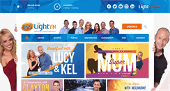 Desktop Screenshot of lightfm.com.au